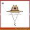 YXH5/OEM Australia surf straw hat /custom outdoor surf straw hat wholeasle