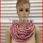 Ladies hot fashion knitted winter neck warmer, young tube scarf