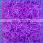 Girls blue color Elastic TPR Rubber Bands kids Hair Band