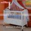 Metal and MDF Material and Crib Type Electric Swing Music Baby Cradle/Crib/Cot