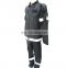 New design Military Nomex IIIA 210Gsm Flight suits /fire suit with FR reflector