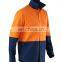 Customize 100 cotton orange mechanic work shirt