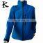 Packable rain resistant foldable 100% nylon rain jacket