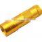 Best selling mini led flashlight torches 12UV purple led torch