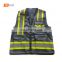 High Quality Reflelctive Safety Fishing Vest with Many Pockets