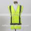 yellow traffice safety vest/ reflective warning clothing