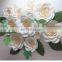 Camellia Design High Quality Handmade Paper Flower Wedding Party Decoration Artificial Craft Unique Backdrop