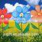 High Quality Wheel Plastic Wind Spinners Windmill for Garden