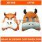 Factory direct wholesale heart shape custom mascot plush toy