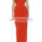 2017 Latest Ladies Gown Design Cutout Evening Lace Gown (16121402)
