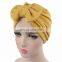 Western Style Popular Headgear CottonI Indian Hat Bows Double Headscarf