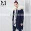 Women Fashion Cotton Shell Material Long Parka /Raccoon Fur Collar Real Fox Fur Lined Parka