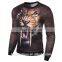 2016 Wholesale New Style Slim Fit Man Camo Hoodie Sweatershirt