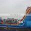 Inflatable sport games zip line interative games outdoor game