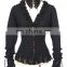 Gothic longsleeve blouse with collar