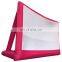 HI 6mL*4mW inflatable projection screen movie screen