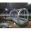 2017 romantic clear giant inflatable dome bubble tent for sale,inflatable transparent bubble tent for camping