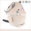 Cute plush live animal keychain