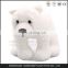 2016 Lovely Soft Mini Plush Polar Bear For Promotion, Promotional Small White Plush Polar Bear