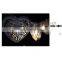 2017 Hot Selling Christmas 1.5M 10LED Solar Power Battery String Love Hearts Lights LED Lamps