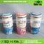3 Layers Stainless Steel Round Lunch Box Cartoon Insulation Lunch Box For Students