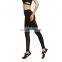Women's Mesh Workout Sport Pant Slim Legging With Side Pocket