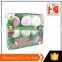 top selling 12 different arts ball toys christmas decoration 2017 with painting tools