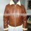 Leather jackets with Artificial Fur Linning, B3 Leather Flight Jackets, Shearling Coats, Bomber Jackets