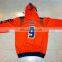 High quality Sublimation Orange Hoodies