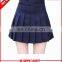 Cotton blend school girl skirt wholesale