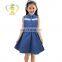 2017 Factory bulk wholesale Children's Clothing dresses girls