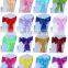 2015 Most Popular Items From Chinese Factory Organza Cheap Purple Ruffle Chair Sash