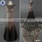 gorgeous exquisite beaded mermaid evening dress for formal occasion
