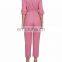 Pink Linen Jumpsuit for women