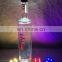 led flashing wine bottle coaster for beer/vodka bottle