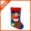 Wholesale 3D Felt Decorative Wholesale Christmas Socks