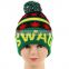 Fashion acrylic winter hats beanie/acrylic beanie custom knit hats/100% quality pom pom cuff beanie unisex