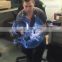Factory wifi app hologram display 3d hologram advertising fan projector led fan 3d hologram display
