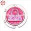 Useful decorative flower bag hanger made in China