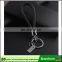 Wholesale Factory Various Color Promotional Handmade Braided Make Leather Keychain