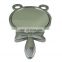 Customized Blank Enamel Bear design Fashion Metal Compact Mirror