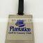 Zinc cast bag tag luggage tag customized luggage tag