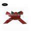 wholesale handmade red roses bow