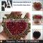 2017 New Handmade Beaded Patch Sew On Fire Heart Rhinestones Patches