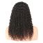 Deep Wave For Black Women 10inch Curly Human Hair Wigs Full Head  Soft