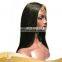 Paypal Customized Quality wig closure made wig 150% density Hotbeauty Brazilian Hair Wig