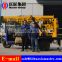 XYC-200A Tricycle Hydraulic Rotary Drilling Rig rock stample drilling rig