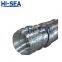 Marine zinc ribbon anode for cathodic protection