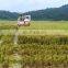 Best Price 4wd tracked mini combine harvester for rice and wheat