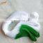 HDPE material plant support netting mesh 18*18cm green white color